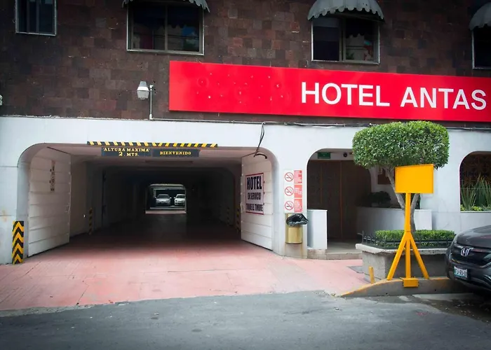 Antas Hotel México DF