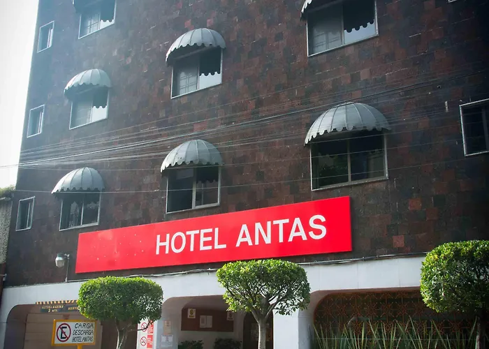 Hotel Antas México DF