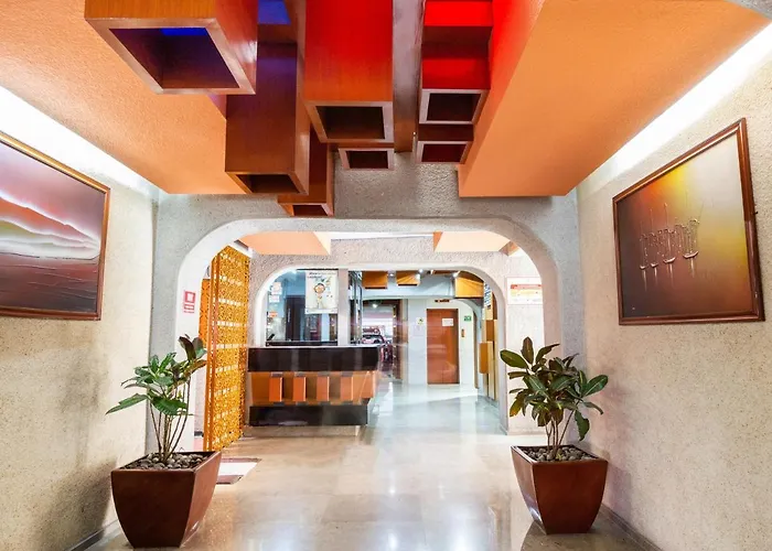 Hotel Antas México DF